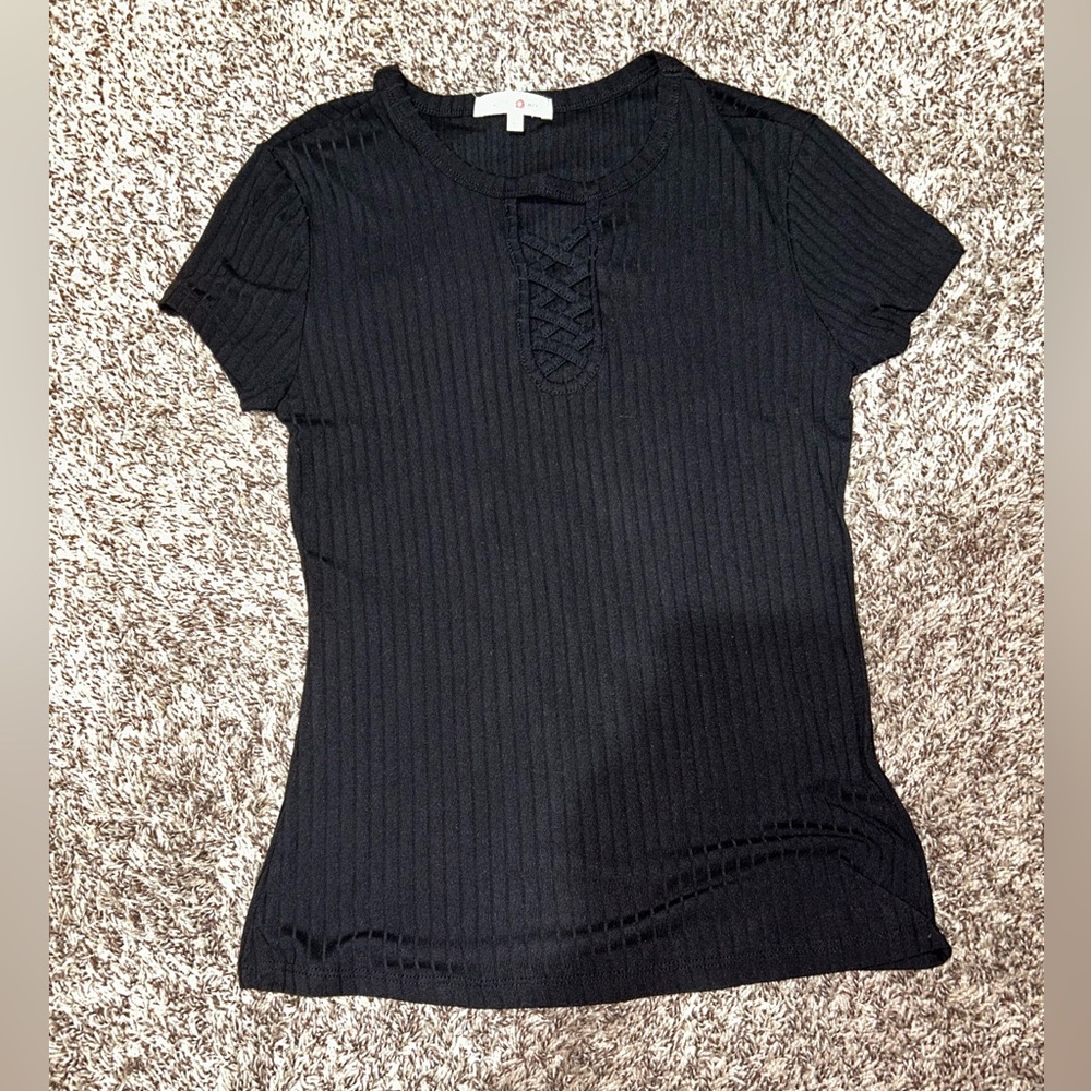 wishful park, children’s size large, black T- shirt